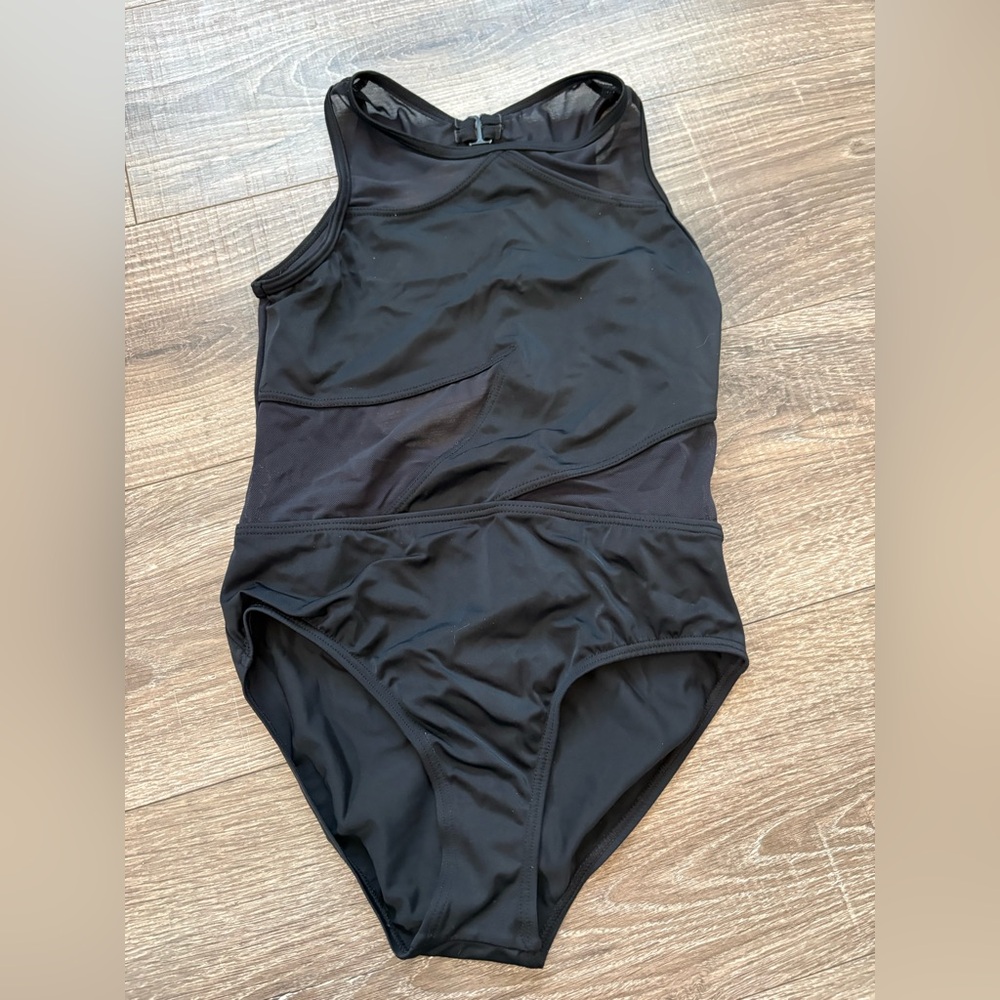 Balera Black Dance Leotard